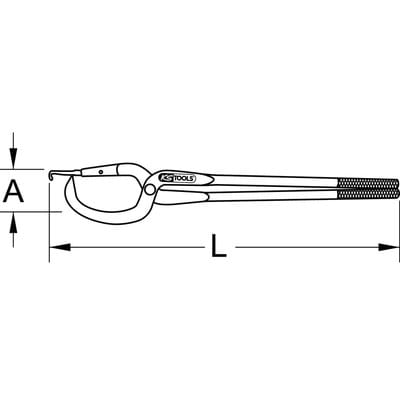 Bremsfederzange, 325mm