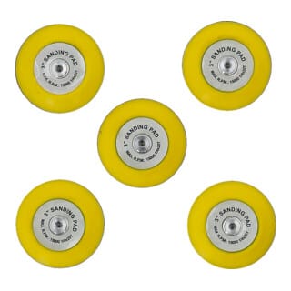 KS Tools Schleifteller flexibel, Ø 75,0 mm, 5er Pack
