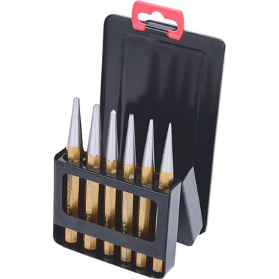 Ks Tools Durchtreibersatz, 6-tlg in Blechklappkassette