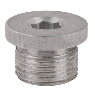 Kstools - ks Tools Ölablassschraube Innen6kant 8 mm, M18x1,5x11 mm, 25er-Pack