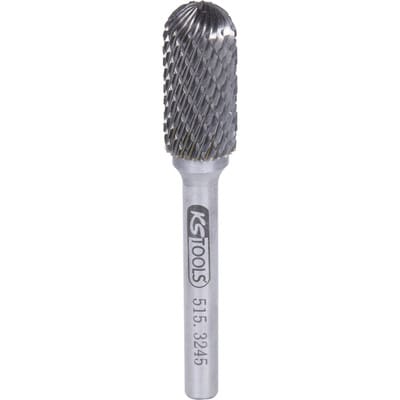 Hm Walzenrund-Frässtift Form c, 12mm - 515.3245 - Ks Tools