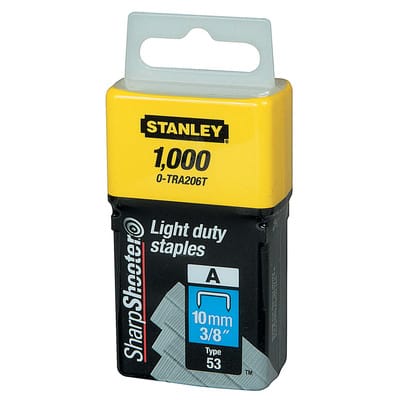 Klammern Typ a 10mm 1000 Stück - Stanley