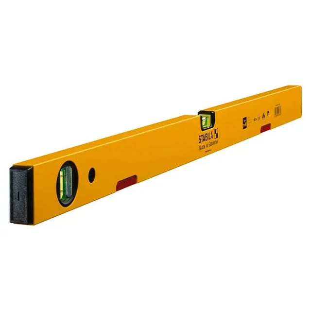 Stabila - Wasserwaage mit Magnetfuß Serie 70M von 100 cm