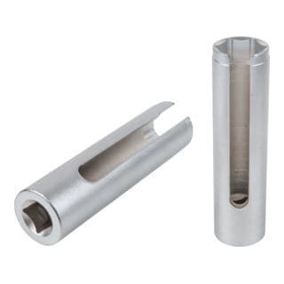 Ks Tools 1/2 Lambda-Sonden-Stecknuss für Ford 22,0 mm, lang