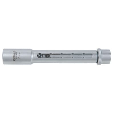 Ks Tools 3/8' Teleskop-Zündkerzen-Stecknuss, 14mm - 500.3801