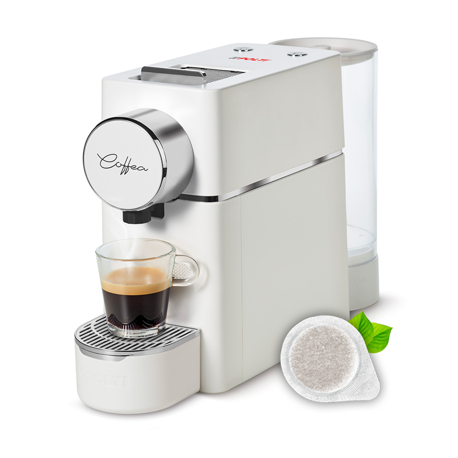 Polti Coffea S18w Halbautomatisch Pod-kaffeemaschine 0,85 L