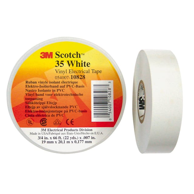 Scotch Scotch™ 35 Scotch35-19x20rd Isolierband Scotch® 35 Rot (l X B) 20 M X 19 Mm 1 St.