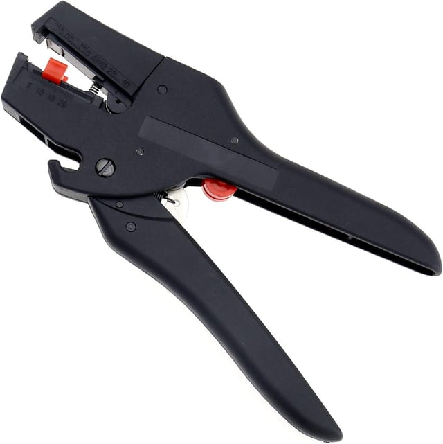 Tinor - Einstellbare automatische Abisolierzange für 0,08–6 mm Isolationskabel