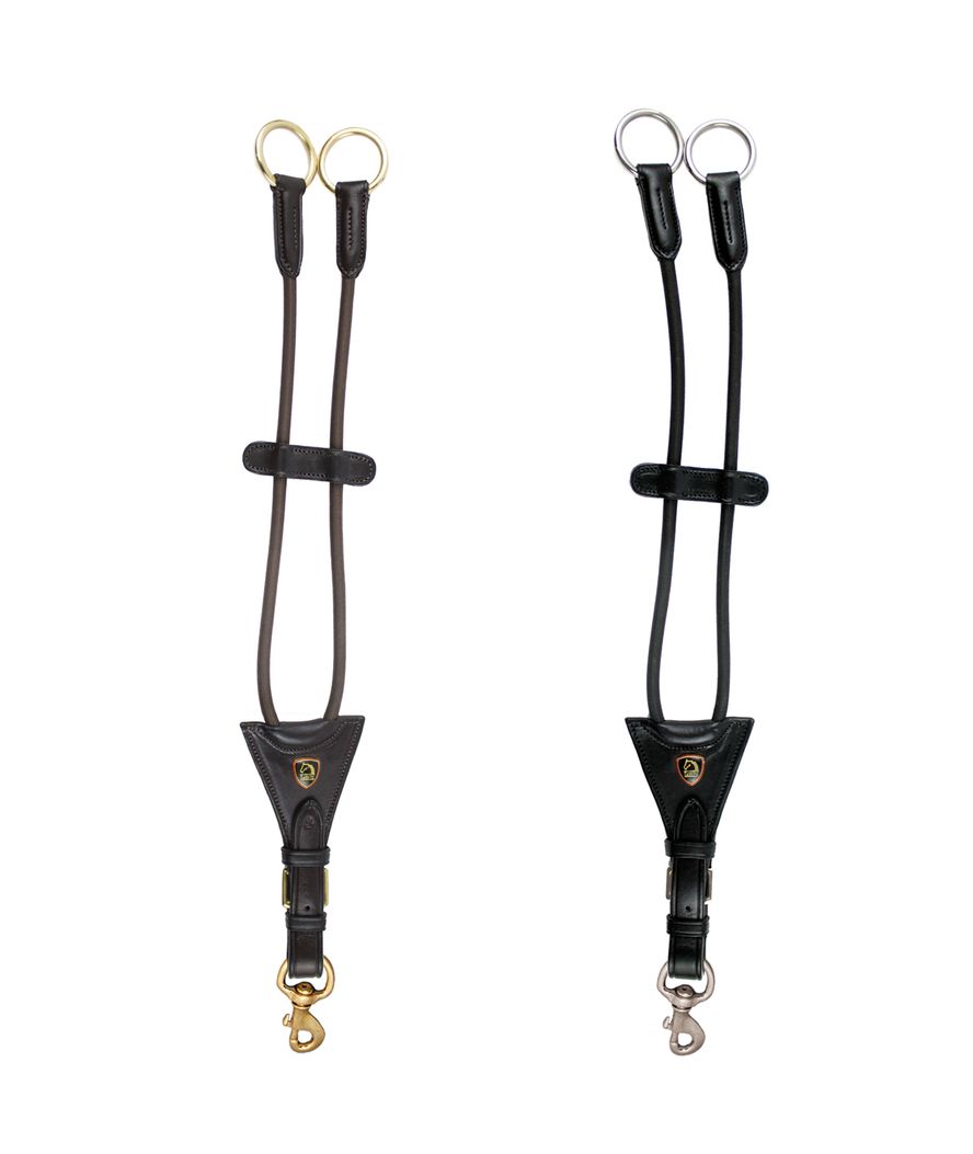 Full, Marrone: Forchetta Inglese Elastica In Cuoio
