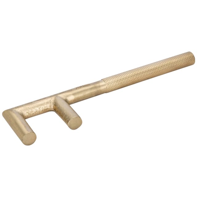 Bahco 32-mm-Ventilhaken aus Aluminiumbronze, funkenfrei, 300 mm