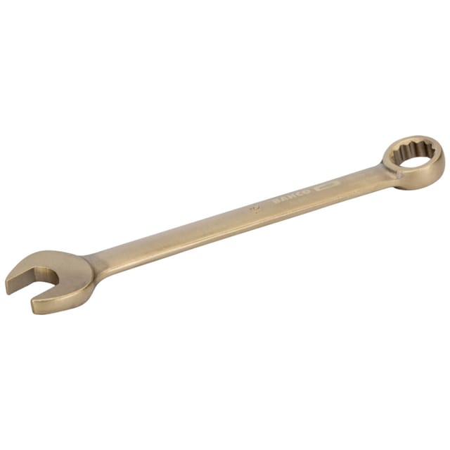 Bahco Funkenfreier 6-mm-Ring-Maulschlüssel aus Aluminiumbronze, 105 mm