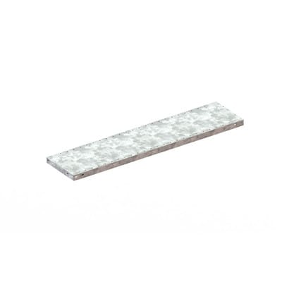 Fachboden ms 230 verzinkt 1300 x 300 mm Tragkraft 230 kg - Meta