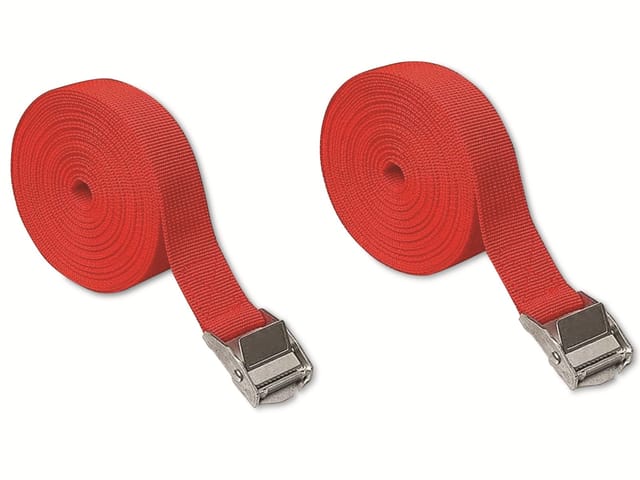 IWH - 79420 Klemmgurt Zugkraft lc Niederzurren (einzeln/direkt)=215 daN (l x b) 250 cm x 2.5 cm Klemmv