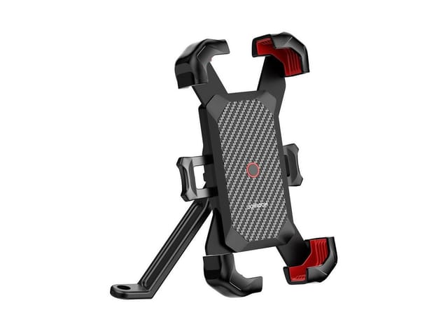 Joyroom Motorrad-Telefonhalter 4,7 - 7" Handy Halterung Schwarz