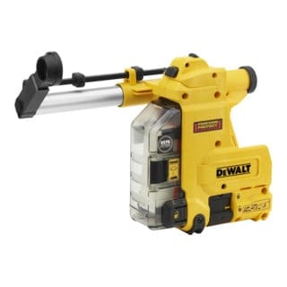 Staubabsaugsystem 26 mm für Meißelstanze Sds-Plus - Dewalt