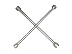 Apa 21059 Radkreuz verchromt 17mm 19mm 22mm 13/16' Radkreuz (l x b x h) 355 x 355 x 50 mm