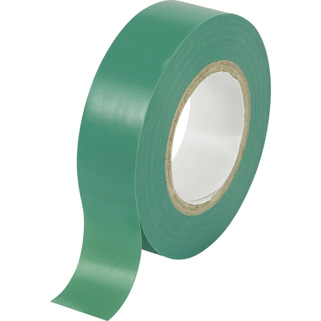 TC-10089960 Isolierband Grün (l x b) 20 m x 19 mm 1 St. - Tru Components