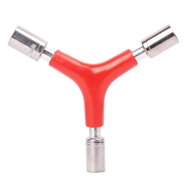 Y-Steckschlüssel 8 mm, 9 mm, 10 mm, Dreikantmuttern, FPV, Quadcopter-Propellerwechsler, RC-Universalwerkzeug