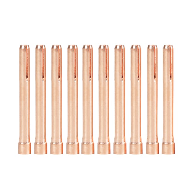 Satz mit 10 hochwertigen 10N24-Ringen für WP-17/18/26 WIG-Schweißbrenner – 2,4 mm