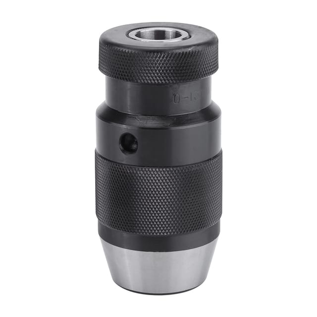 Schlüsselfutter Aus B16-stahl Für Elektrische Bohr- Und Drehmaschinen, 0–13 Mm Spannweite, 1/2"-schaft