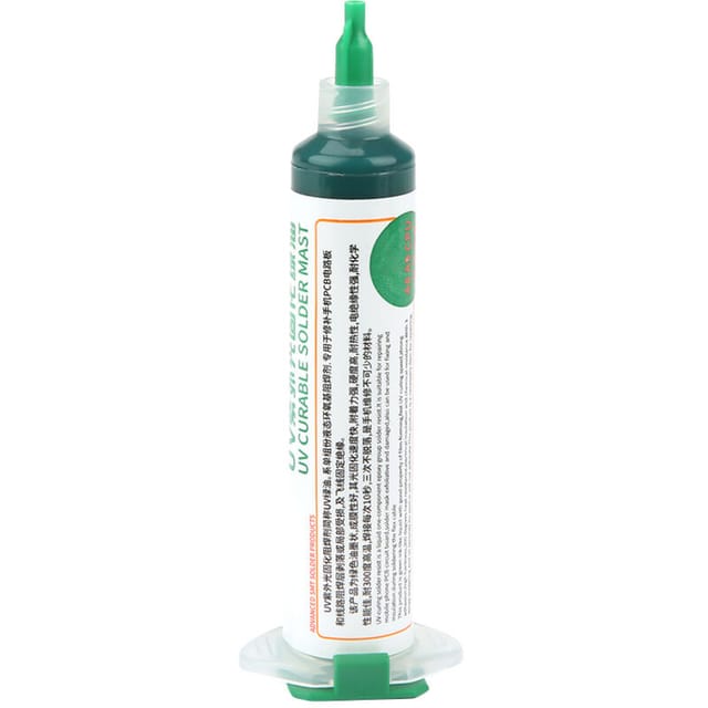 UV-Lötmaskierungsfarbe für BGA-Leiterplatten - Grün (1 Stück)