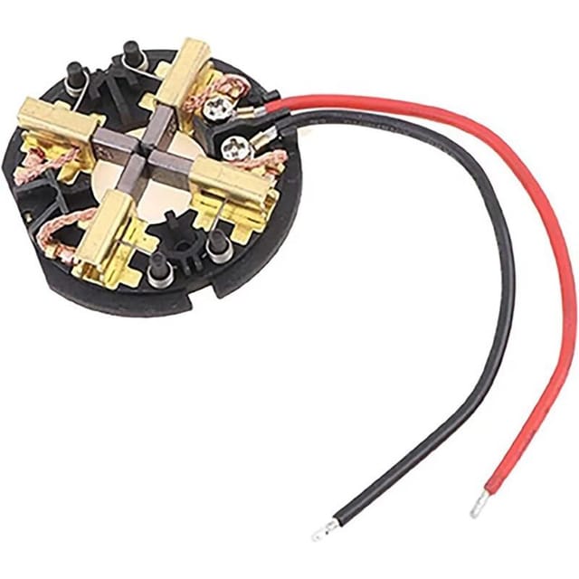 Kohlebürstenhalter-baugruppe Für Milwaukee M18 M12 2602-20 Aeg 18v Akku-bohrschrauber, Ersatzteile, 4 Kohlebürsten