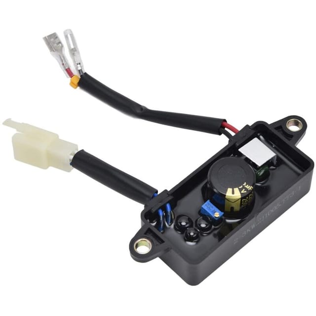 Avr-spannungsregler, Teile Für Benzinmotoren Und Generatoren, Regler 2-3 Kw, Großkondensator-spannungsregler, Wasserpumpenregler, Avr-mini-teile