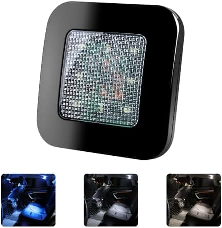 Led-auto-deckenleuchte, 3 Farben, Usb-aufladbar, Kabellos, Für Auto, Lkw, Camping, Dekorative Beleuchtung
