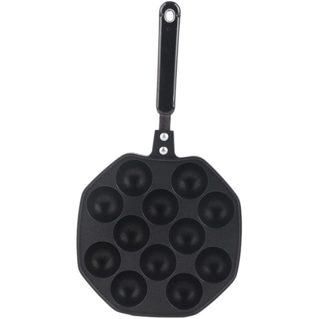 Grillplatte, vereinfacht Ihren Alltag, leicht zu reinigende Crêpe-Pfanne, innovatives Design für all Ihre Frühstückspommes.