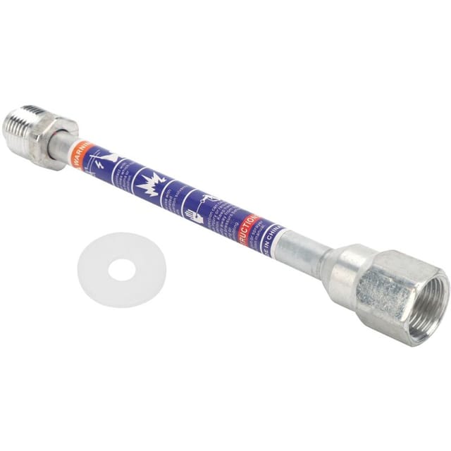 Eosnow Universal-Farbspritzpistole mit Verlängerungsrohr, Fliesenzeiger, manueller Stange und Befestigungsmaterial (20 cm)