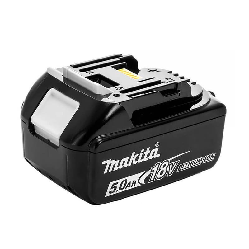 Akku-hobel 18v Lxt Hobelbreite 82 Mm + Bl1850b + Makpac - Makita Dkp180t1j