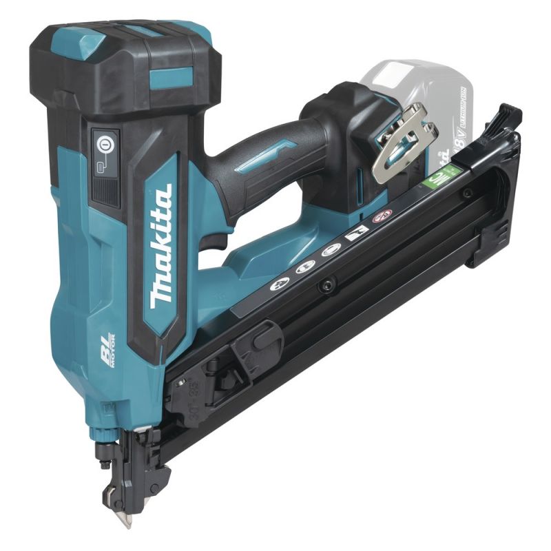 Makita Akku-ankernagler 18v Ohne Akku Und Ladegerät