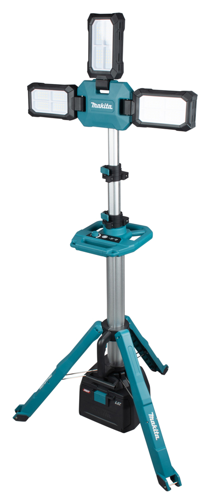 Makita Led-baustrahler Ml014g, 18v - 40v Max. Ohne Akku Und Ladegerät