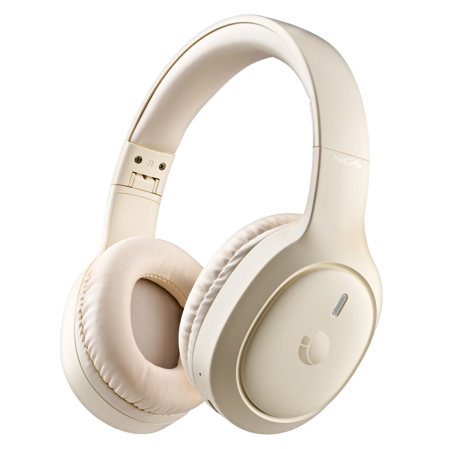 Ngs Artica Tempest Beige Kopfhörer Verkabelt & Kabellos Kopfband Anrufe/musik Usb Typ-c Bluetooth