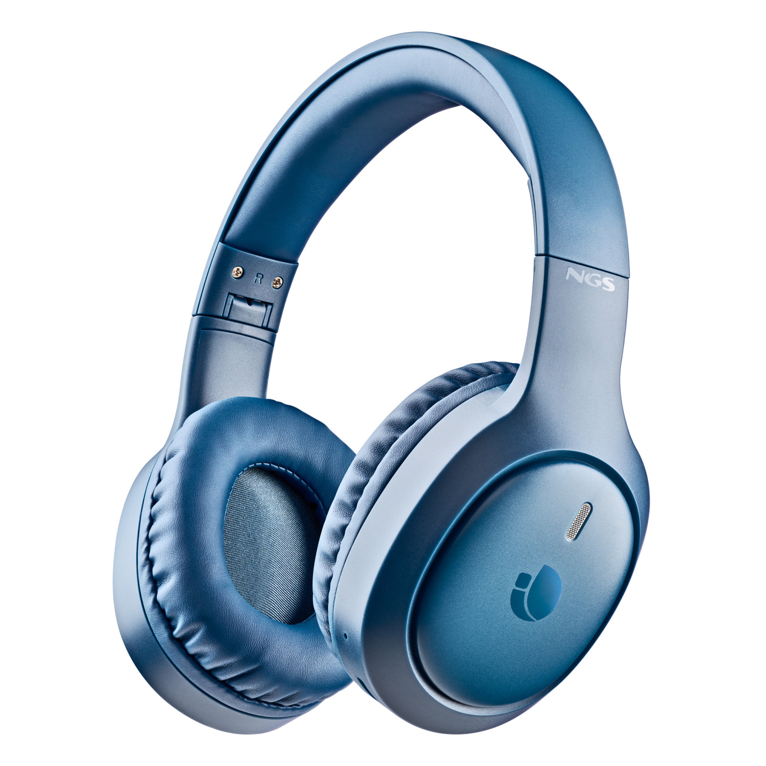 Ngs Artica Tempest Blue Kopfhörer Verkabelt & Kabellos Kopfband Anrufe/musik Usb Typ-c Bluetooth Blau