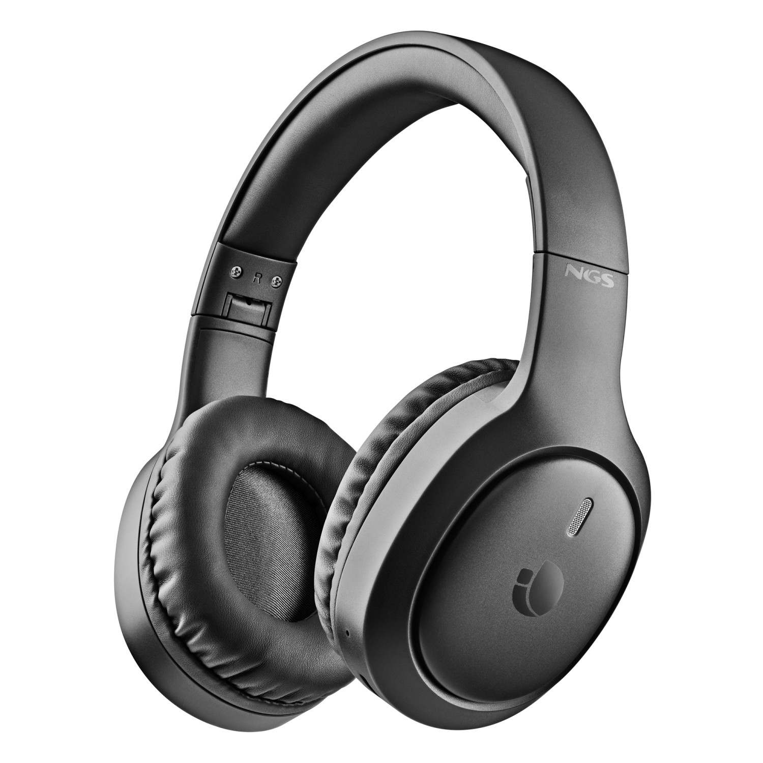 Ngs Artica Tempest Black Kopfhörer Verkabelt & Kabellos Kopfband Anrufe/musik Usb Typ-c Bluetooth Schwarz