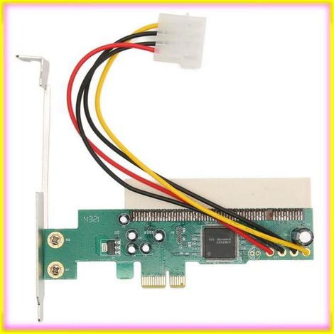 Keenso Pci Express Zu Pci Adapterkarte, 2,5 Gbit/s Datenübertragung, 4-pin Computeranschluss