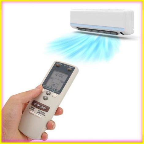 Ersatzfernbedienung Für Ac, Kompatibel Mit Ar-bb1, Ar-ab10 Und Ar-db5, Keine Konfiguration Erforderlich.