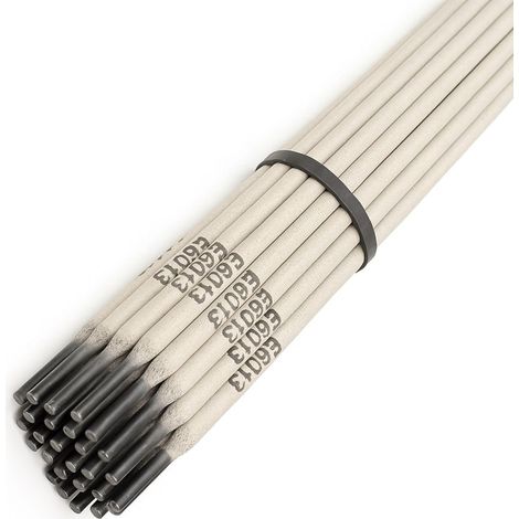 Packung Mit 10 Mkgt E6013 Schweißelektroden Für Baustahl 1,6 Mm