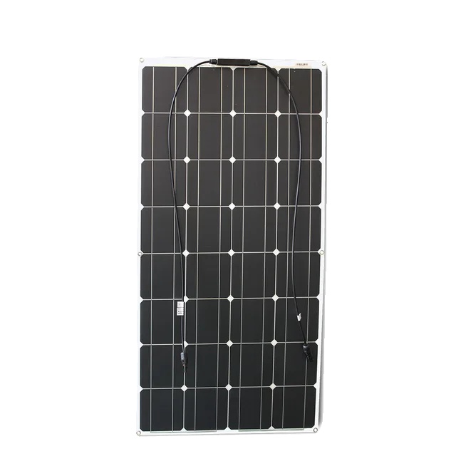 Flexibles, Wasserdichtes Solarpanel