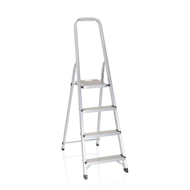 Klappleiter SOLID II Aluminium 4 Stufen hjh OFFICE