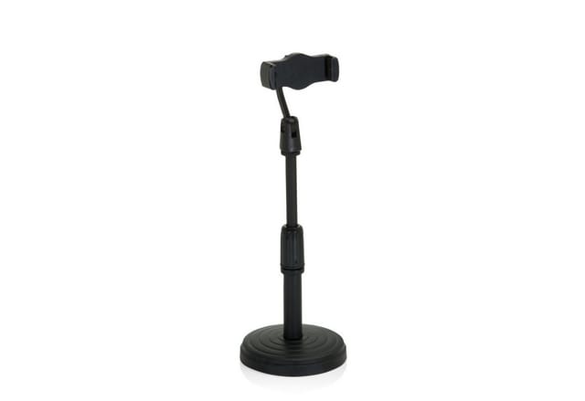 Handyhalterung FLEXMOBI II Tischständer mit Handyklemme ABS Kunststoff schwarz hjh OFFICE