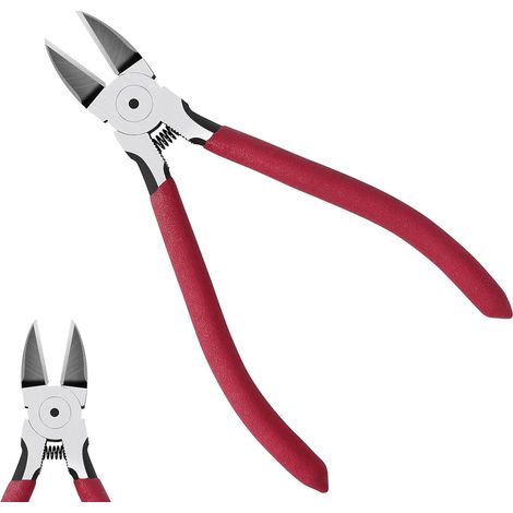 17,8 Cm Lange Seitenschneider, Handwerkzeug Zum Schneiden Von Mini-gummikabeln