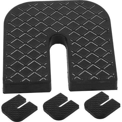 4-teiliges Set Antivibrations-gummipads, Stoßdämpfende Matten, Rutschfeste Pads Für Klimaanlagen Und Möbel