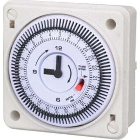Eingebaute Uhr, Mechanischer Timer, Multifunktionaler Smart-timer, Wasserpumpensteuerung, Ladezyklus-timer – Pr