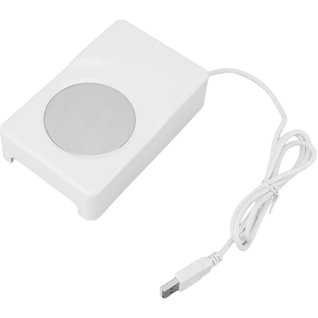 Eosnow USB-betriebener Getränkekühler, doppelt verwendbar, kompakter und vielseitiger Becherkühler von 10 °C bis 45 °C, für Zuhause, Auto und Büro