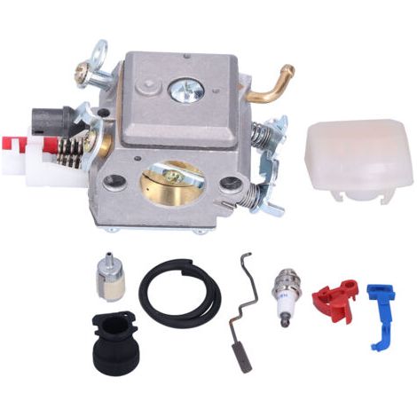 9-teiliger Vergaser-reparatursatz Für Husqvarna Kettensägen 340, 345, 346xp Und 350. Optimale Leistung. Schnelle Und Einfache Montage.