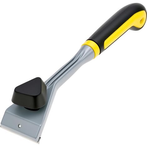 Farbschaber, 65 Mm Hartmetallschaber Mit Griff, Zum Entfernen Von Farbe, Klebstoff Und Harz