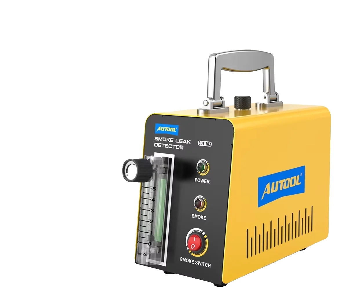 Rauchleckmelder, Abmessungen 260 X 200 X 180 Mm, Rauchausstoß 6 L/min, 12-v-batteriebetrieb, Kompatibel Mit Verschiedenen Fahrzeugtypen, Testflüssigkeiten: Babyöl/olivenöl