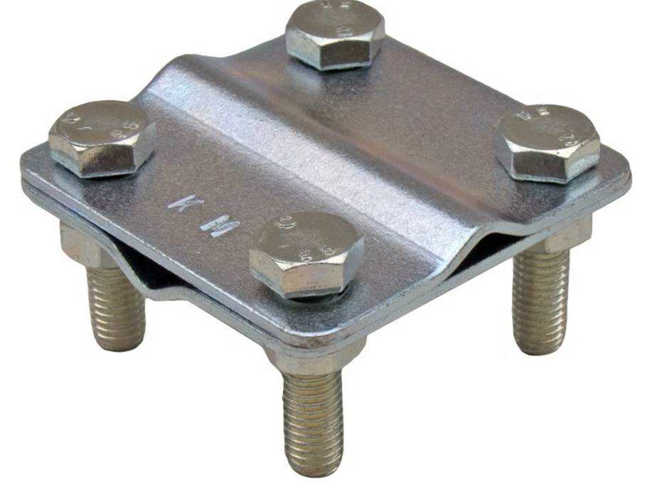 Universeller Kreuzverbinder Für Erdungsdraht B=30mm (zwei Platten) Km10